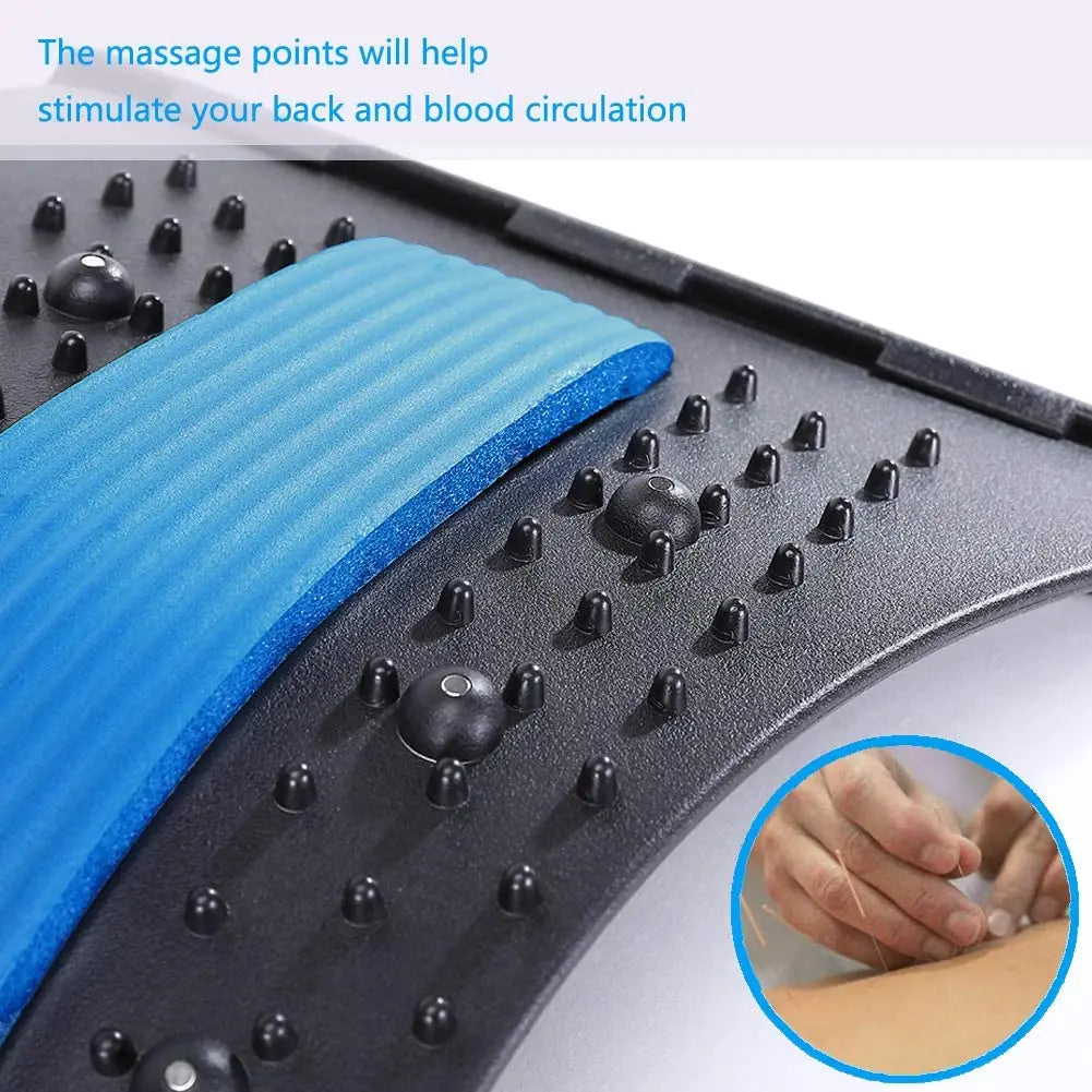 Sports Back Stretcher Massager