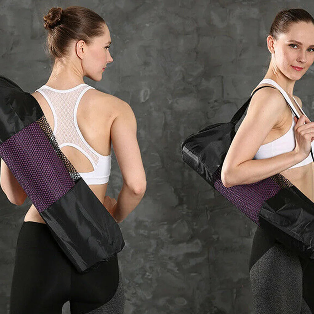 Portable Cloth Yoga Mat Bag