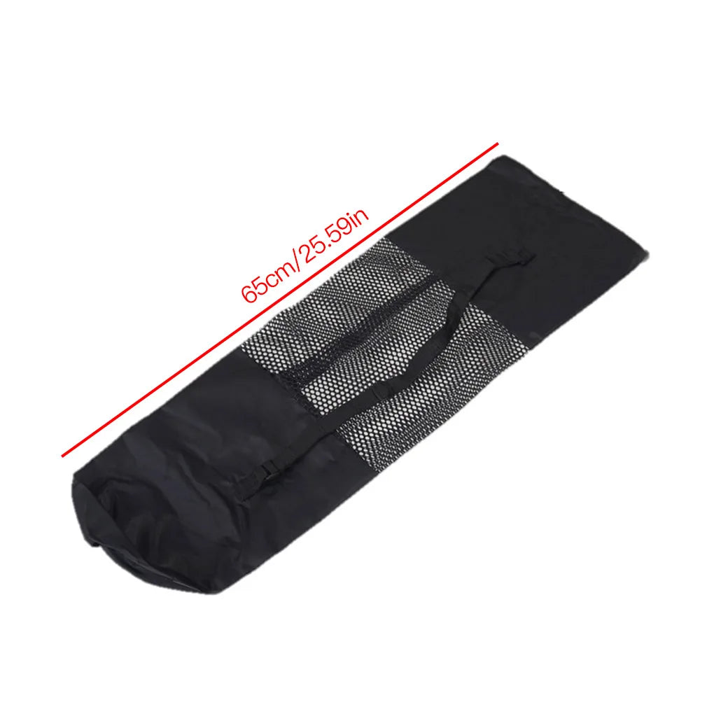 Portable Cloth Yoga Mat Bag