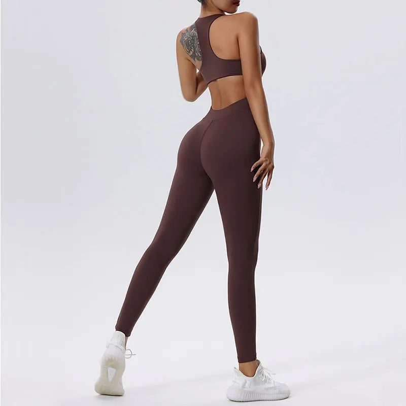 Women's Zipper Jumpsuit