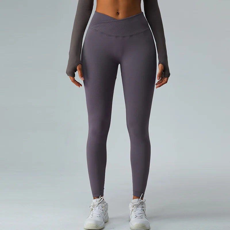 High Waist Seamless Leggings