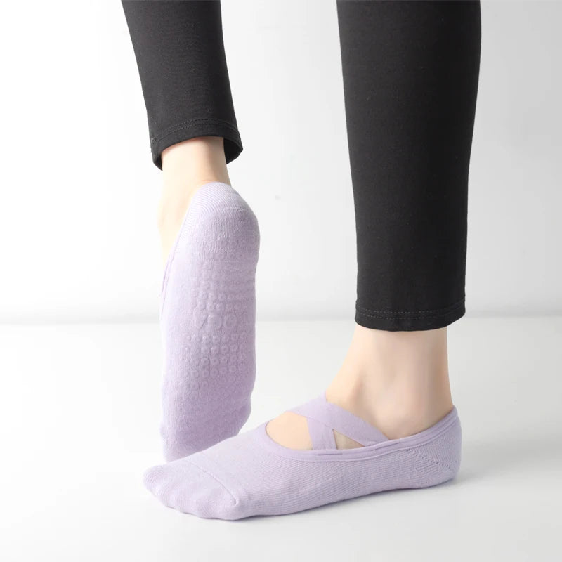 Women Breathable Workout Socks