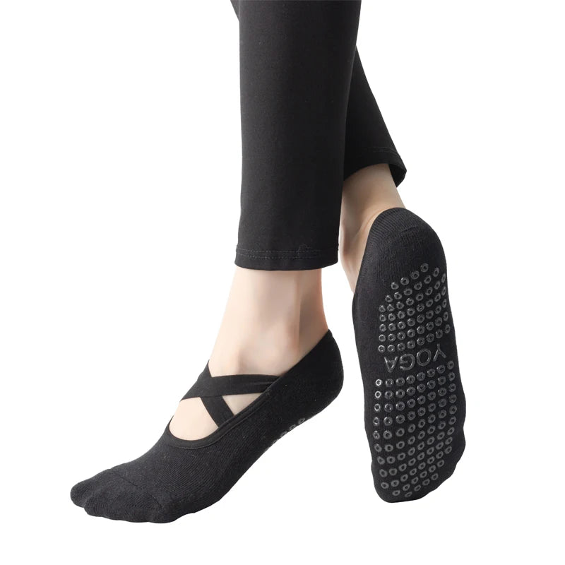 Women Breathable Workout Socks