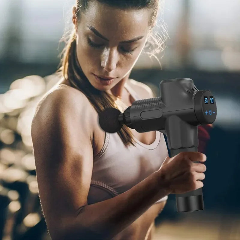 Deep Muscle Tissue Massage Gun