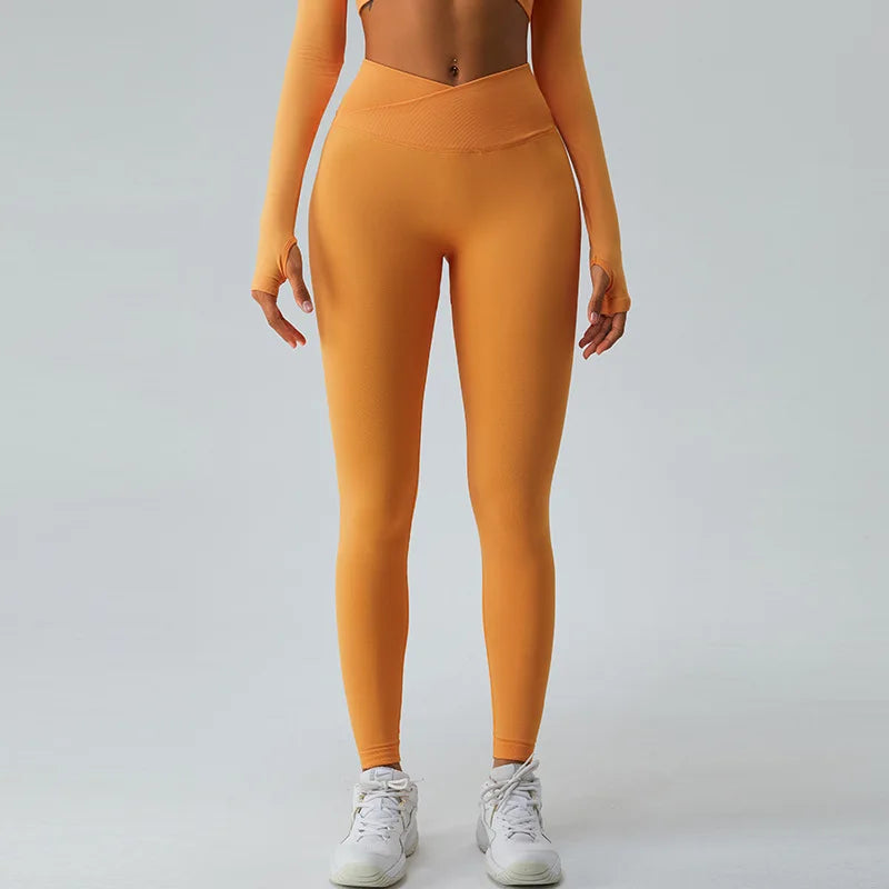 High Waist Seamless Leggings