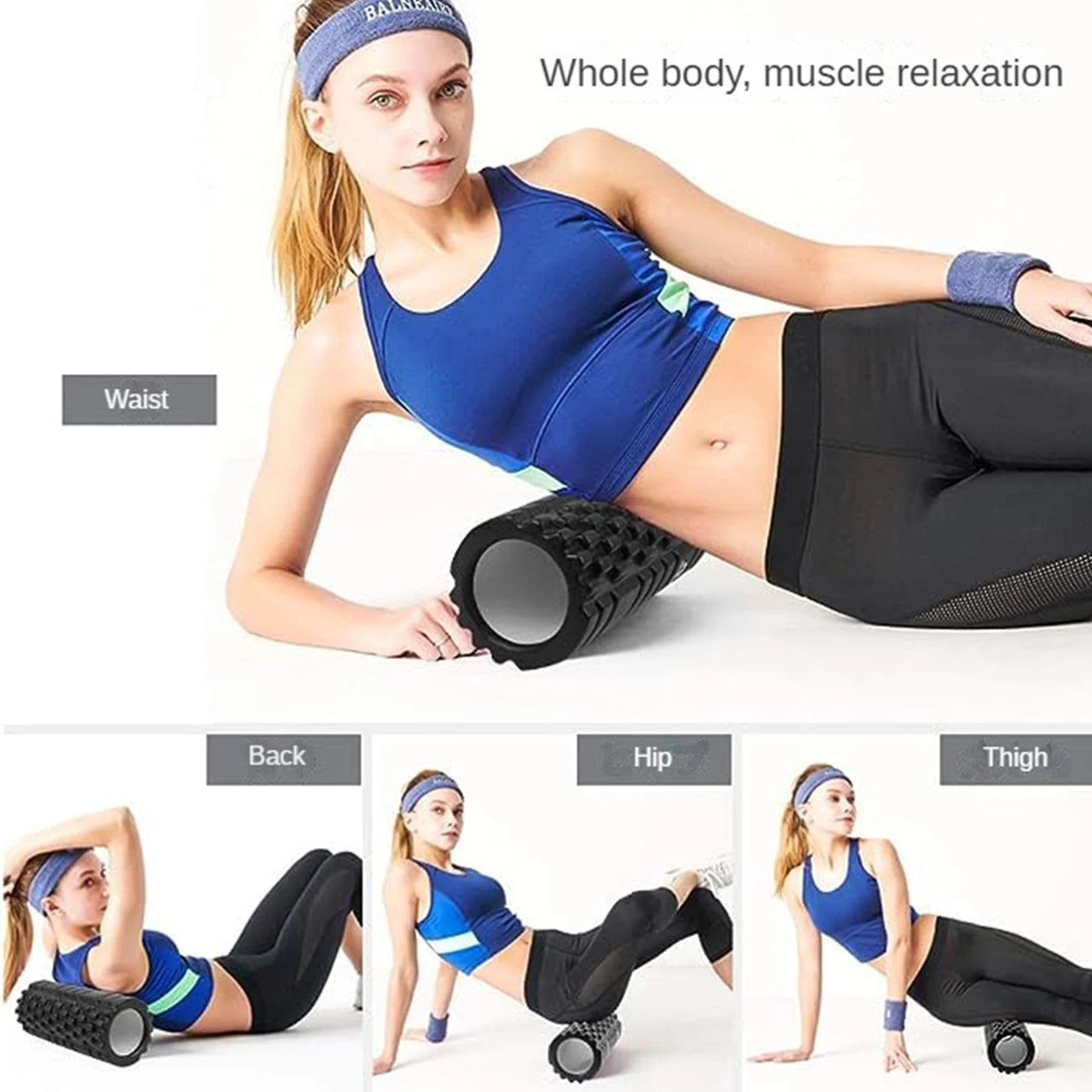 Yoga Foam Roller Muscle Massager