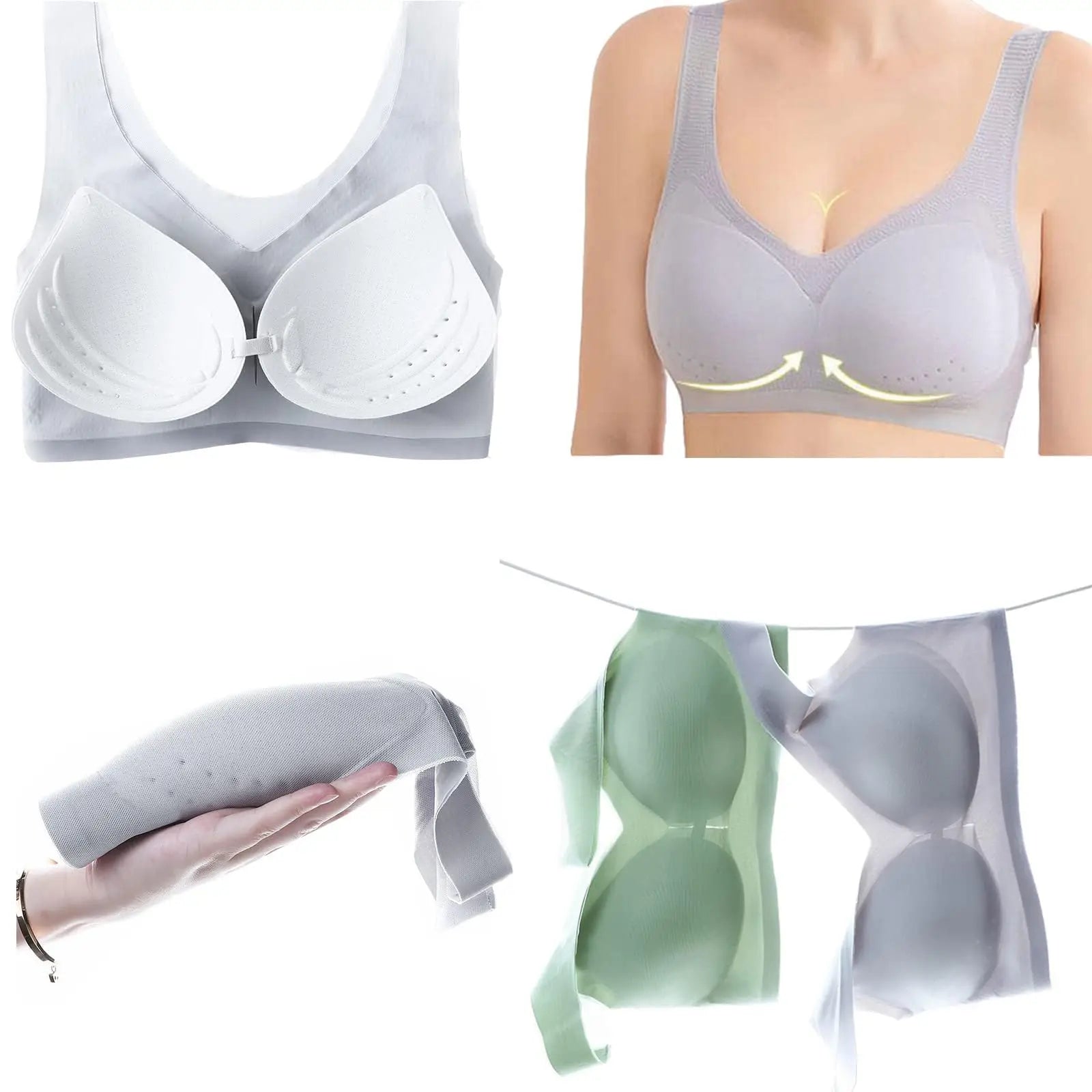 Women's Ultra-thin Sports Bra