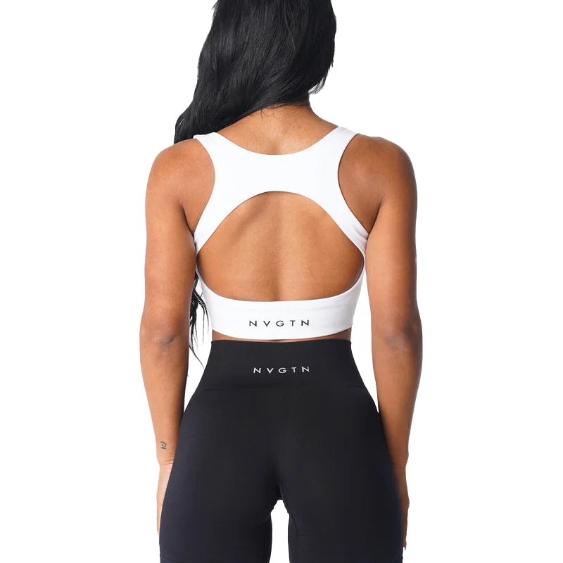 Breathable Elastic Sports Bra