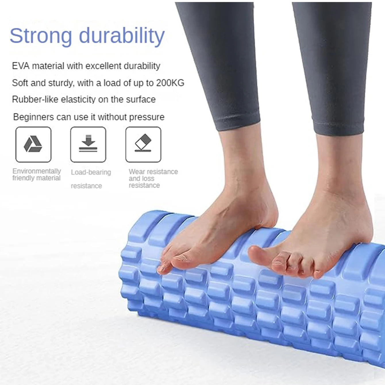 Yoga Foam Roller Muscle Massager